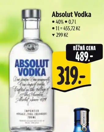 Albert Absolut Vodka nabídka