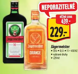 Albert Jägermeister nabídka