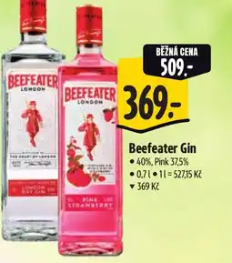 Albert Beefeater Gin nabídka