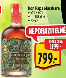 Albert Don Papa Masskara nabídka