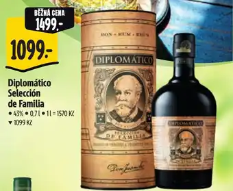 Albert Diplomático Selección de Familia nabídka