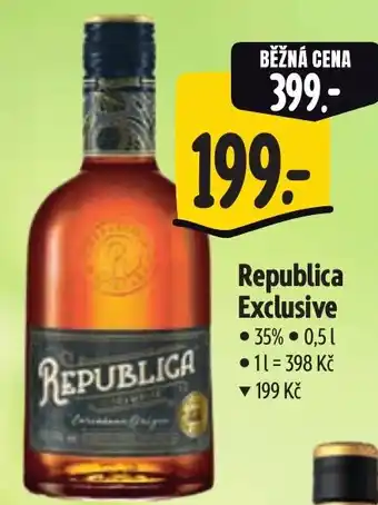 Albert Republica Exclusive nabídka