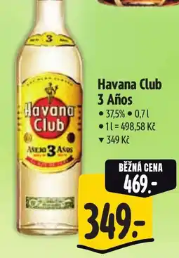 Albert Havana Club 3 Años nabídka