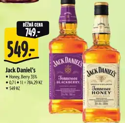 Albert Jack Daniel's nabídka