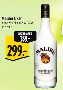 Albert Malibu Likér nabídka