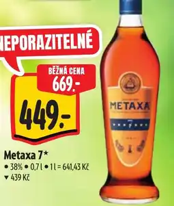 Albert Metaxa 7* nabídka