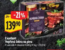 Albert Excellent Vepřová žebra na pivu nabídka