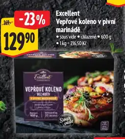 Albert Excellent Vepřové koleno v pivní marinádě nabídka