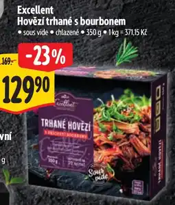 Albert Excellent Hovězí trhané s bourbonem nabídka