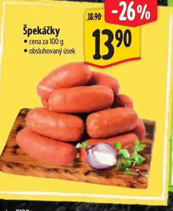 Albert Špekáčky nabídka