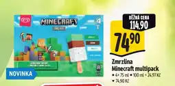 Albert Zmrzlina Minecraft multipack nabídka