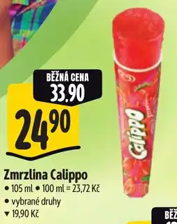 Albert Zmrzlina Calippo nabídka
