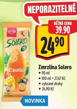 Albert Zmrzlina Solero nabídka