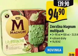 Albert Zmrzlina Magnum multipack nabídka