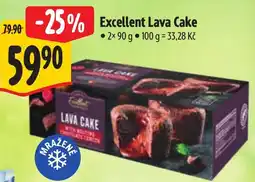 Albert Excellent Lava Cake nabídka