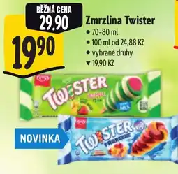 Albert Zmrzlina Twister nabídka