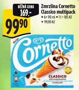 Albert Zmrzlina Cornetto Classico multipack nabídka