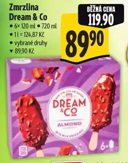 Albert Zmrzlina Dream & Co nabídka