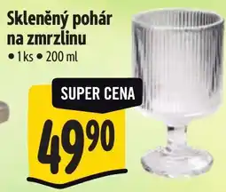 Albert Skleněný pohár na zmrzlinu nabídka