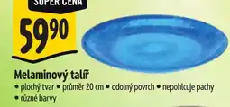 Albert Melaminový talíř nabídka