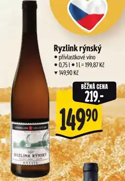 Albert Ryzlink rýnský nabídka