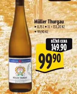 Albert Müller Thurgau nabídka