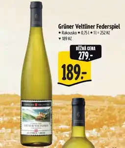 Albert Grüner Veltliner Federspiel nabídka