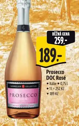 Albert Prosecco DOC Rosé nabídka