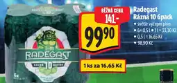 Albert Rázná 10 6pack nabídka