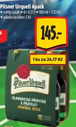 Albert Pilsner Urquell 6pack nabídka