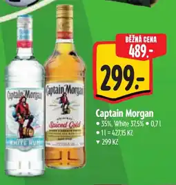 Albert Captain Morgan nabídka