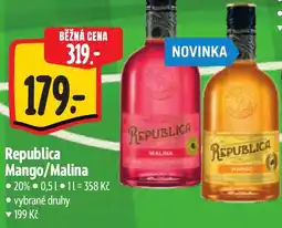 Albert Republica Mango/Malina nabídka