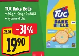 Albert TUC Bake Rolls nabídka