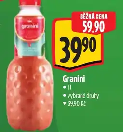 Albert Granini nabídka