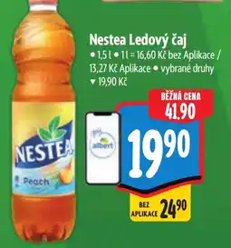 Albert Nestea Ledový čaj nabídka