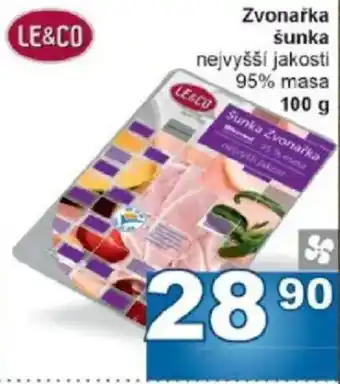 Jip Zvonařka šunka nabídka