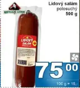 Jip Lidový salám nabídka