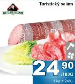 Jip Turistický salám nabídka