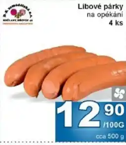 Jip Libové párky nabídka