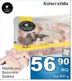 Jip Kuřecí křídla nabídka