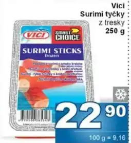 Jip Vici Surimi tyčky nabídka