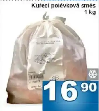 Jip Kuřecí polévková směs nabídka