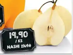 Jip Nashi žluté nabídka