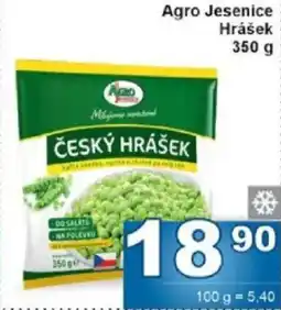 Jip Agro Jesenice Hrášek nabídka