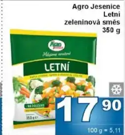 Jip Agro Jesenice Letní zeleninová směs nabídka
