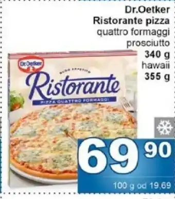 Jip Dr.Oetker Ristorante pizza nabídka