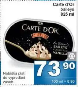 Jip Carte d'Or baileys nabídka