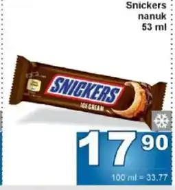 Jip Snickers nanuk nabídka