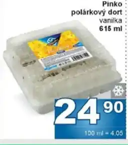 Jip Pinko polárkový dort nabídka