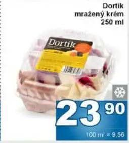 Jip Dortik mražený krém nabídka